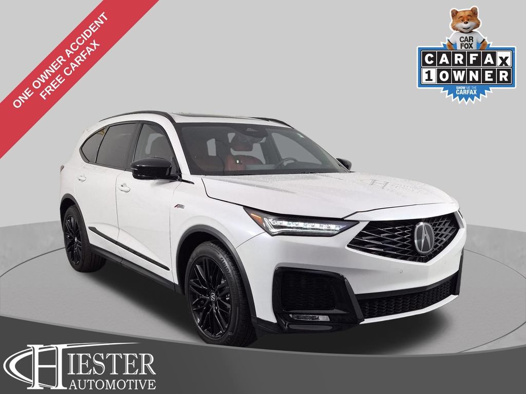 Used 2025 Acura MDX A-Spec w/ Advance Package