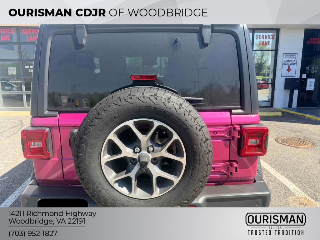 Used 2024 Jeep Wrangler Sport S image 9
