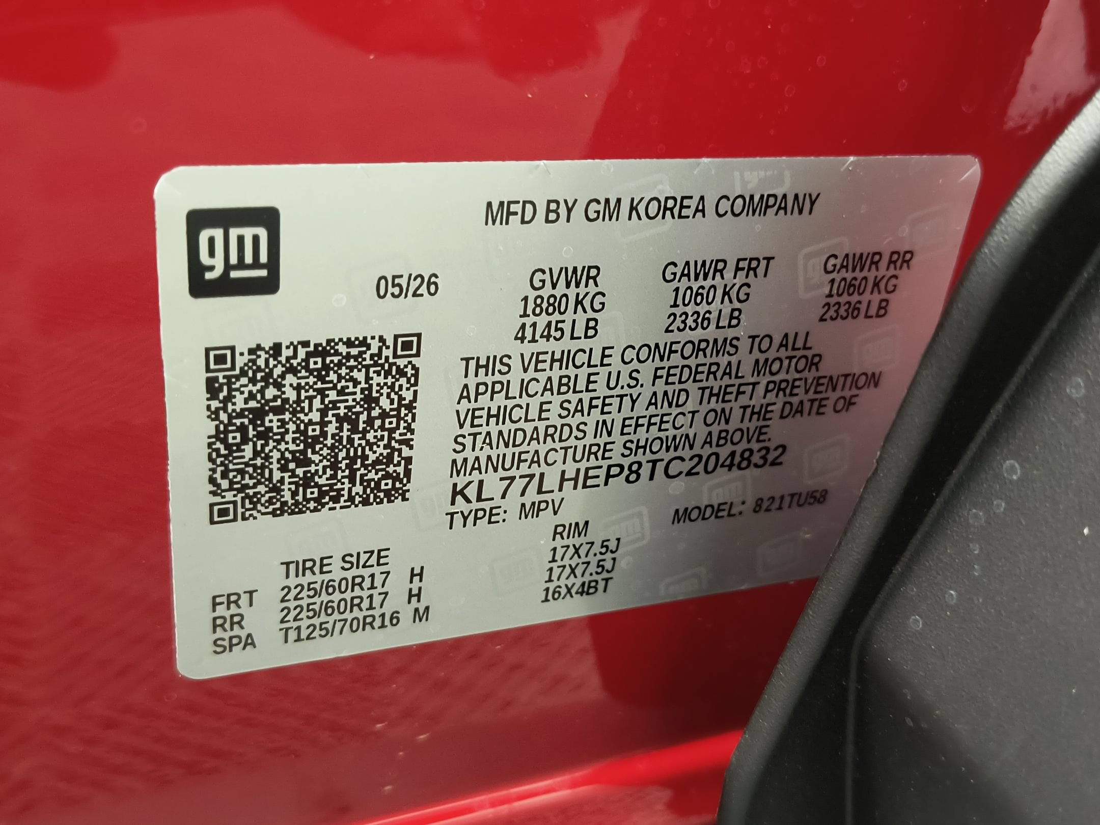 New 2026 Chevrolet Trax LT w/ Driver Confidence Package FWD image 23