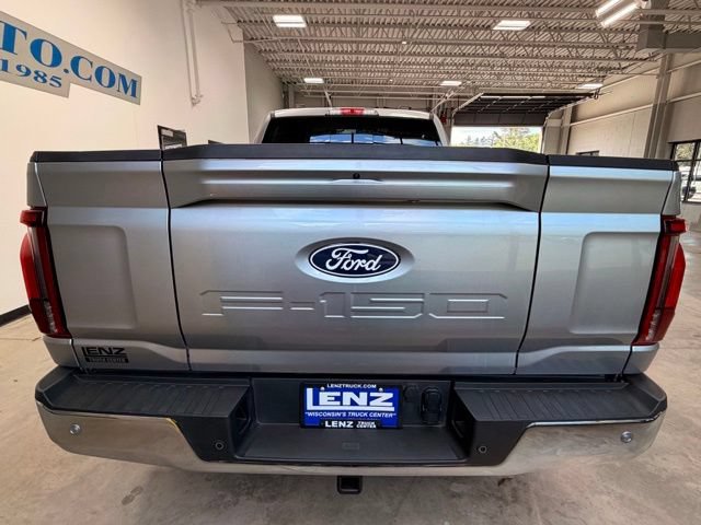 Used 2025 Ford F150 Lariat w/ Equipment Group 502A High AWD/4WD image 6