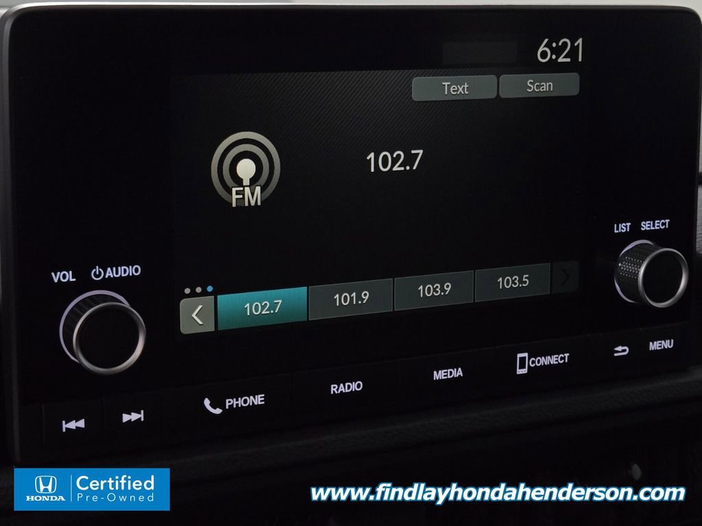 Certified 2025 Honda CR-V LX image 28