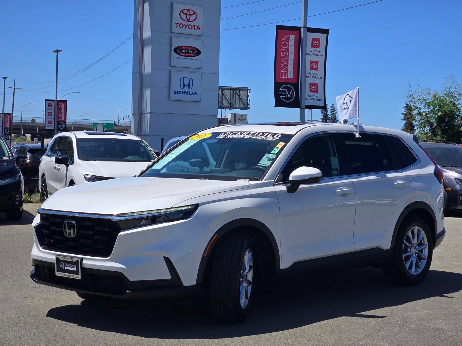 Certified 2026 Honda CR-V EX image 3