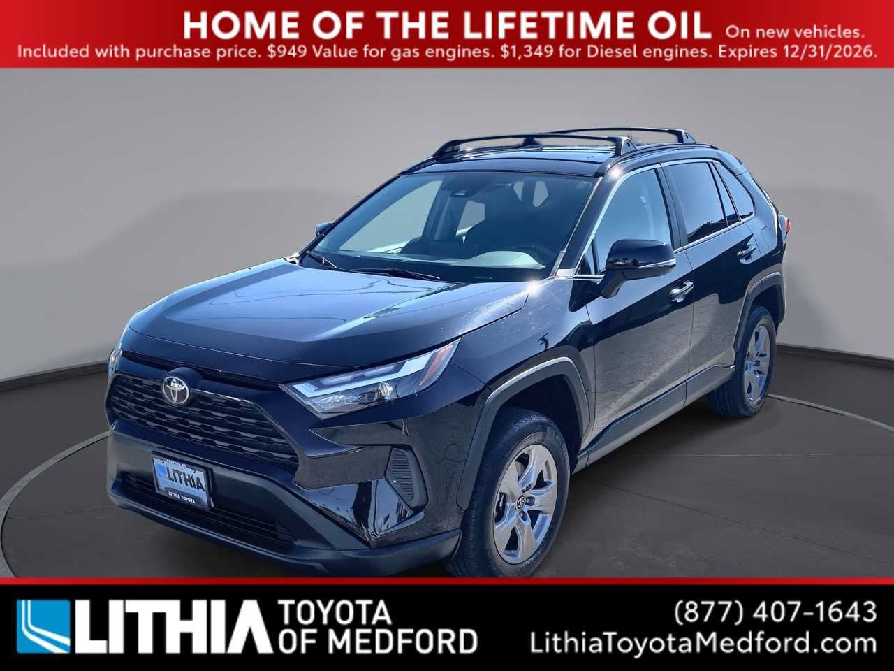 Certified 2025 Toyota RAV4 XLE