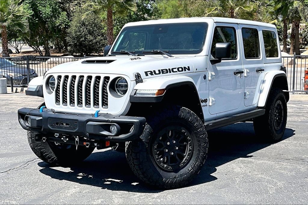 Certified 2021 Jeep Wrangler Unlimited Rubicon w/ Trailer Tow Package AWD/4WD image 2
