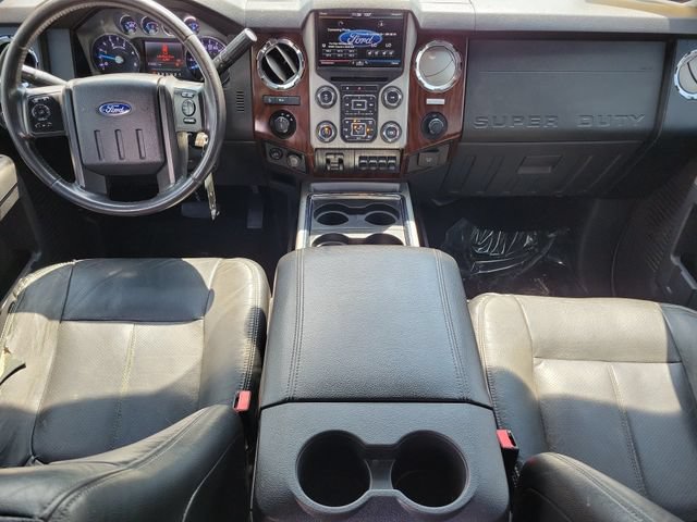 Used 2016 Ford F350 Lariat w/ Lariat Ultimate Package AWD/4WD image 13