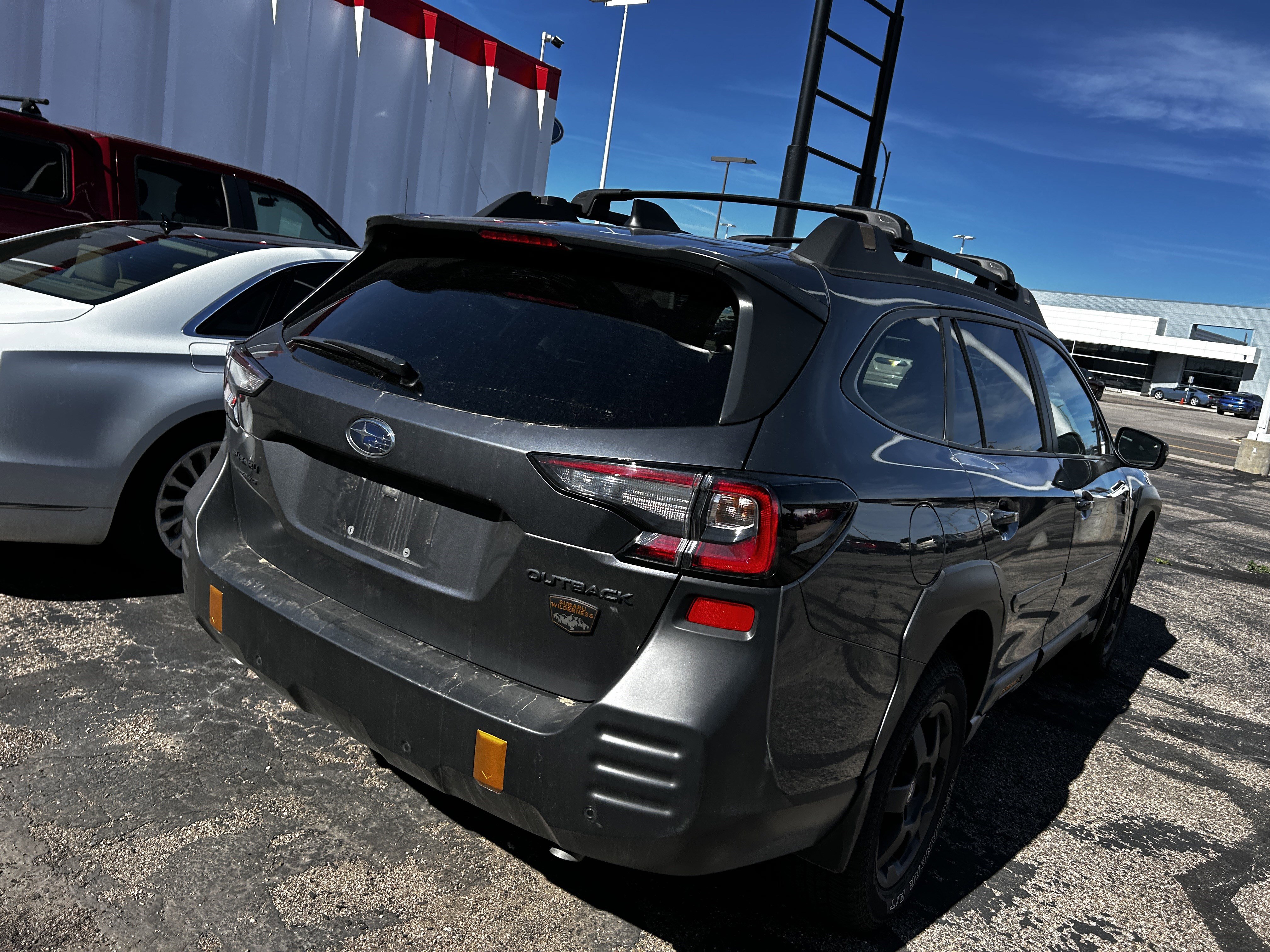 Used 2025 Subaru Outback Wilderness AWD/4WD image 4