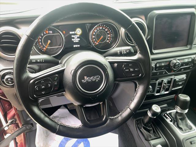 Certified 2021 Jeep Gladiator Sport w/ Quick Order Package 24Q 80Th image 13