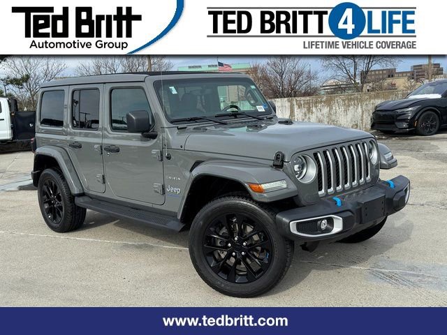 Used 2023 Jeep Wrangler Unlimited Sahara w/ Cold Weather Group