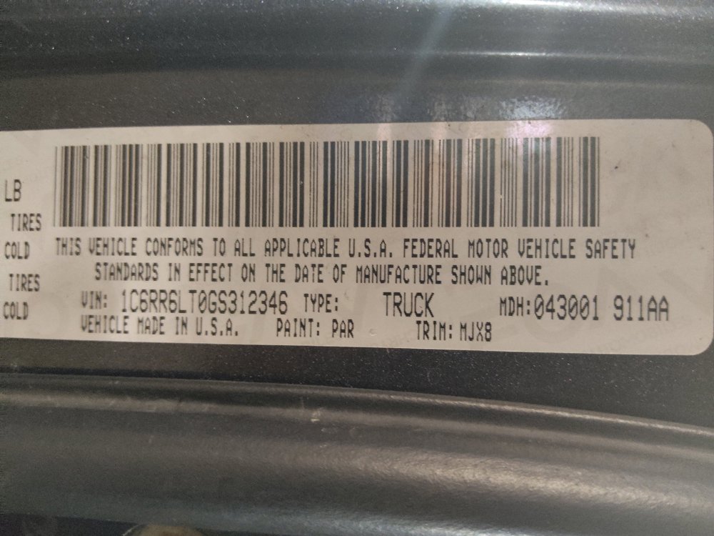 Used 2016 RAM 1500 Lone Star RWD image 33