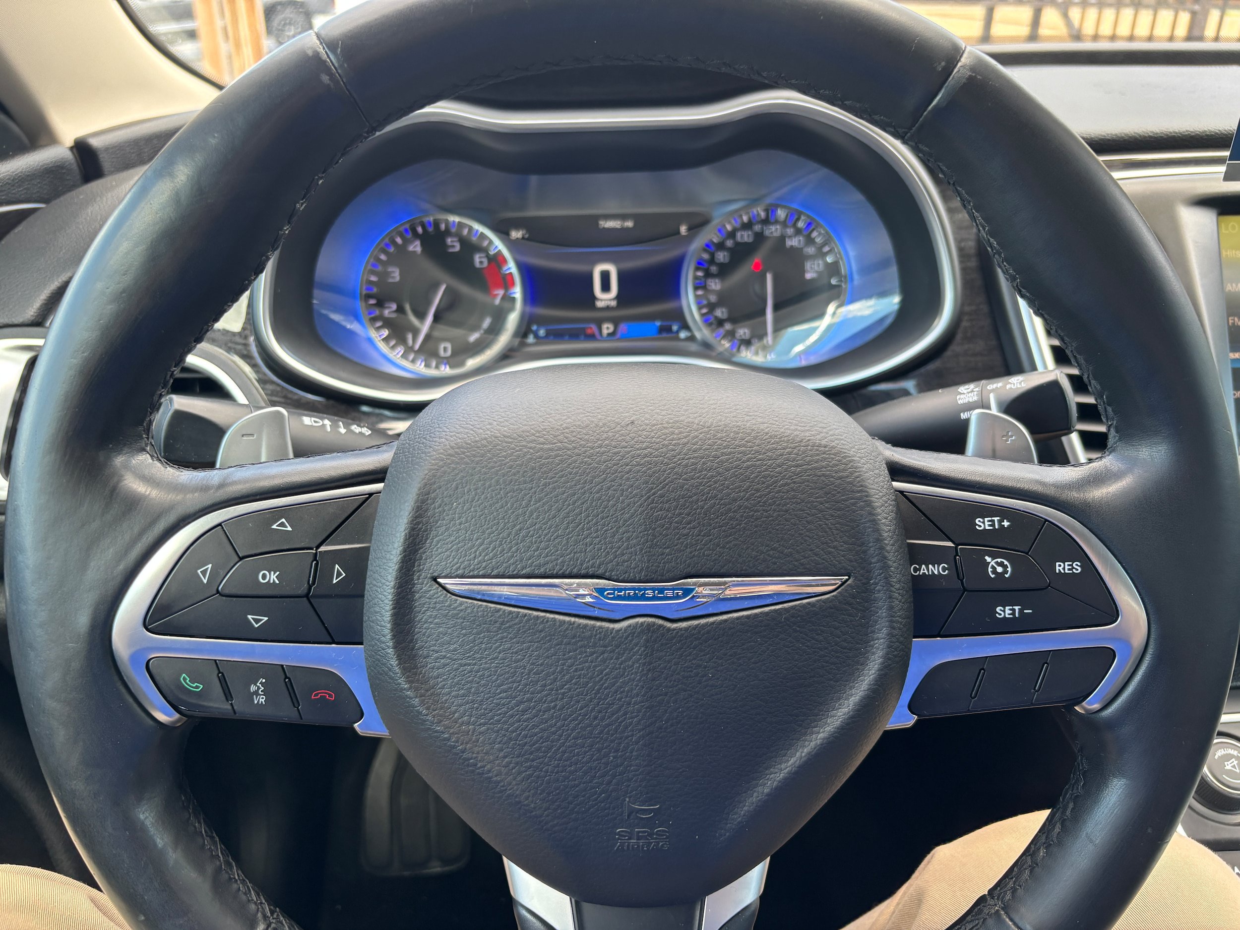 Used 2016 Chrysler 200 C w/ Quick Order Package 26P FWD image 21