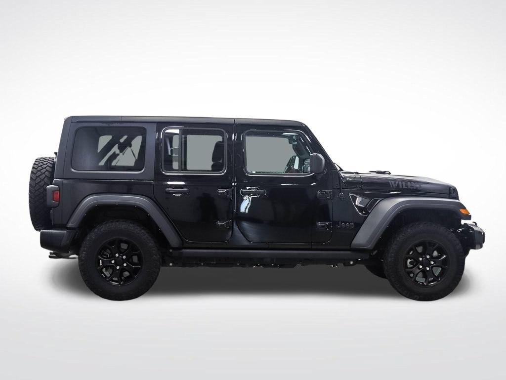 Used 2021 Jeep Wrangler Unlimited Sport AWD/4WD image 6