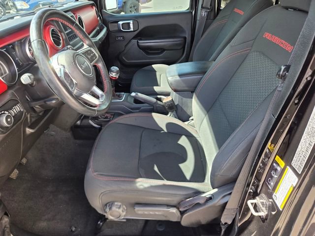 Used 2021 Jeep Wrangler Unlimited Rubicon AWD/4WD image 10