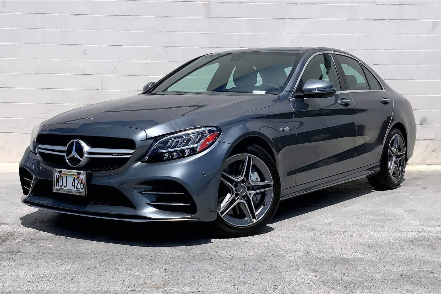Used 2021 Mercedes-Benz C 43 AMG 4MATIC Sedan image 1