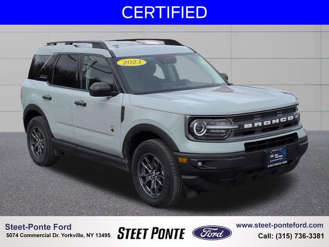 Certified 2023 Ford Bronco Sport Big Bend w/ Convenience Package AWD/4WD video 1