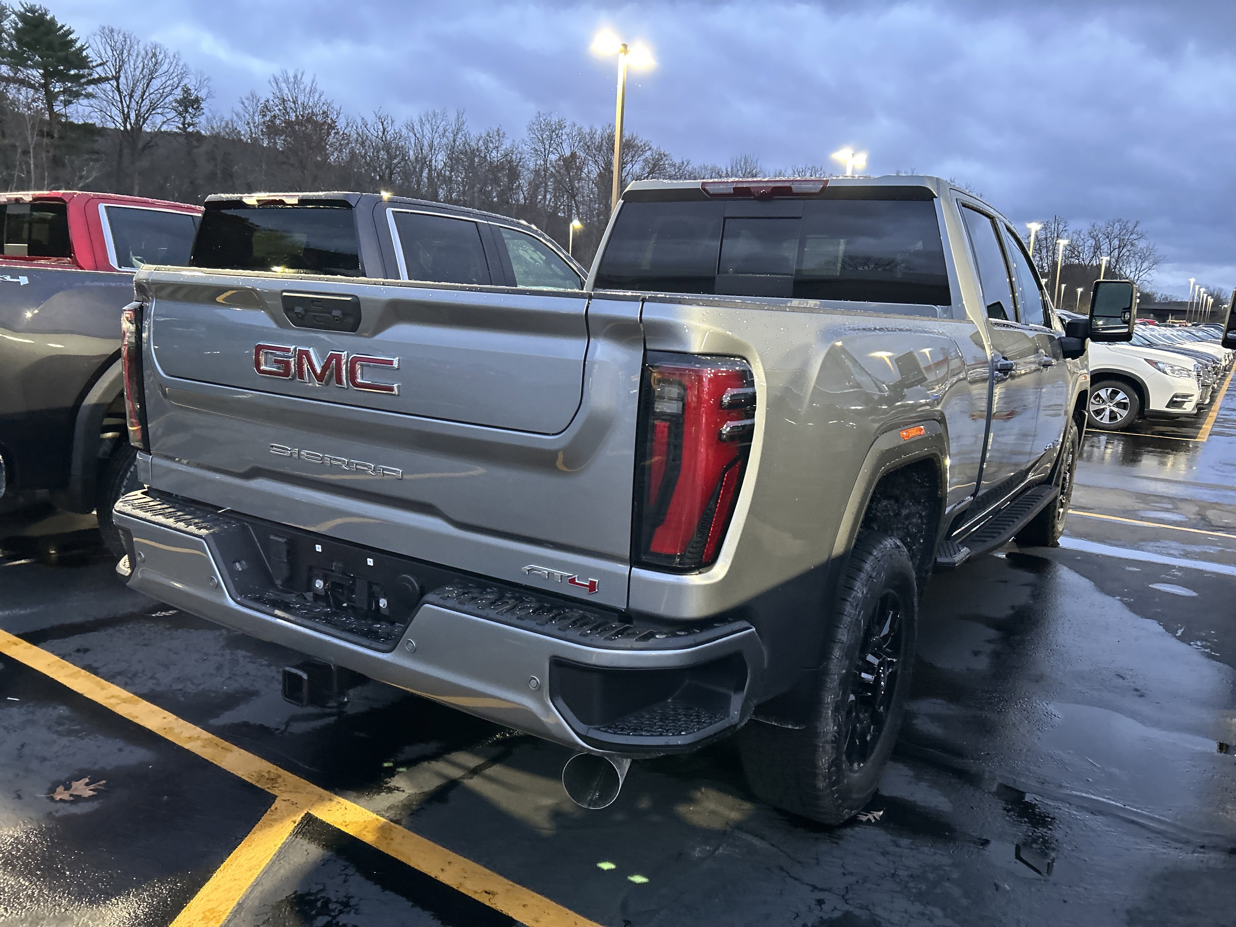 New 2026 GMC Sierra 2500 AT4 w/ AT4 Premium Plus Package image 7