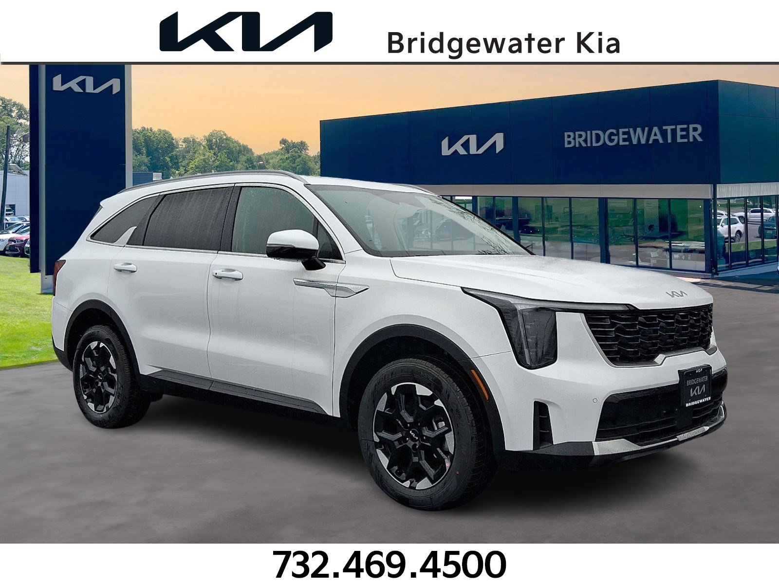 New 2026 Kia Sorento S image 1
