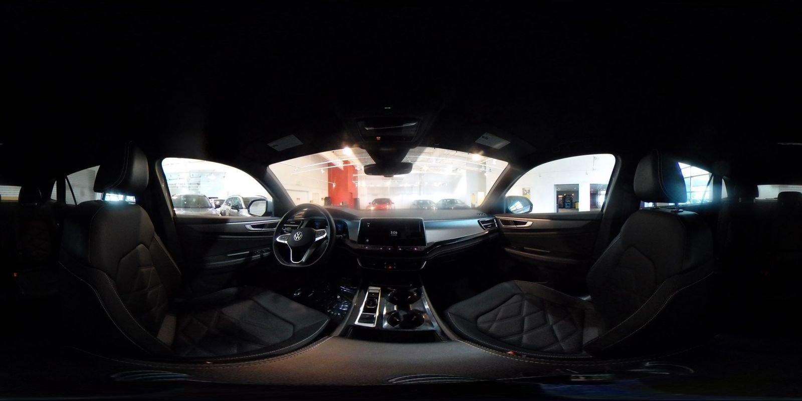 Used 2025 Volkswagen Atlas Cross Sport SE image 42