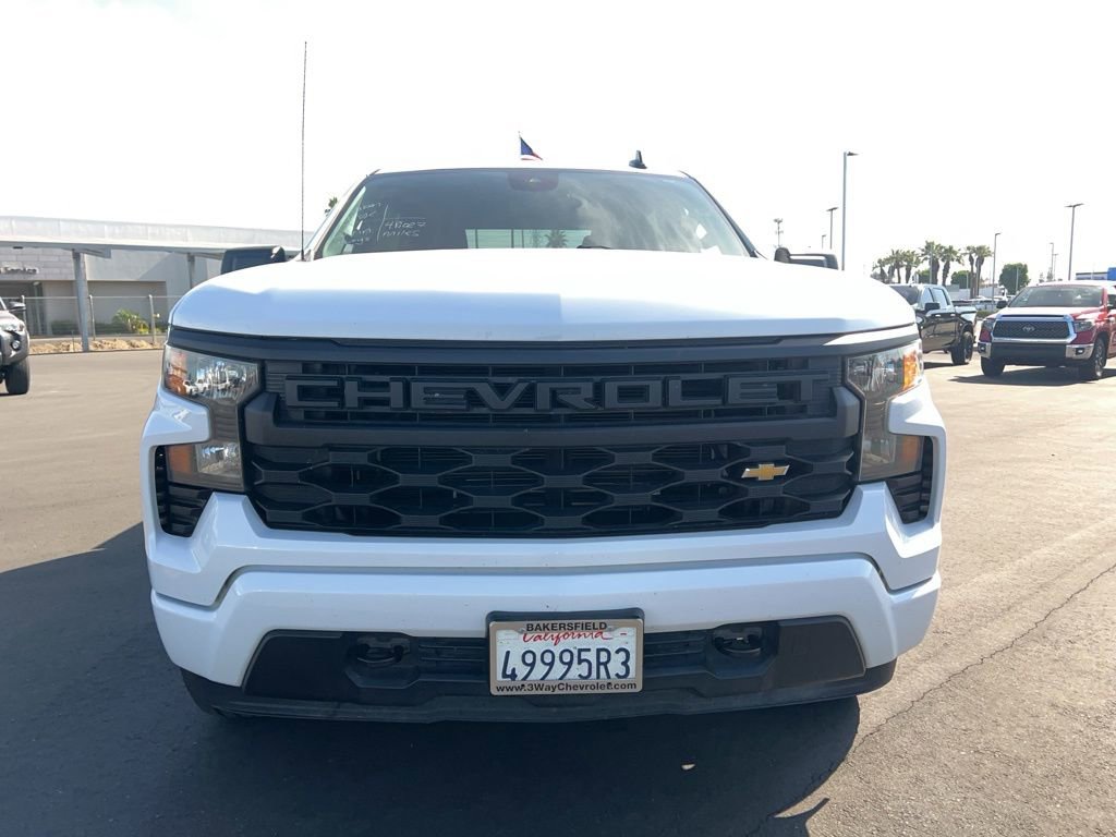Used 2022 Chevrolet Silverado 1500 Custom RWD image 3