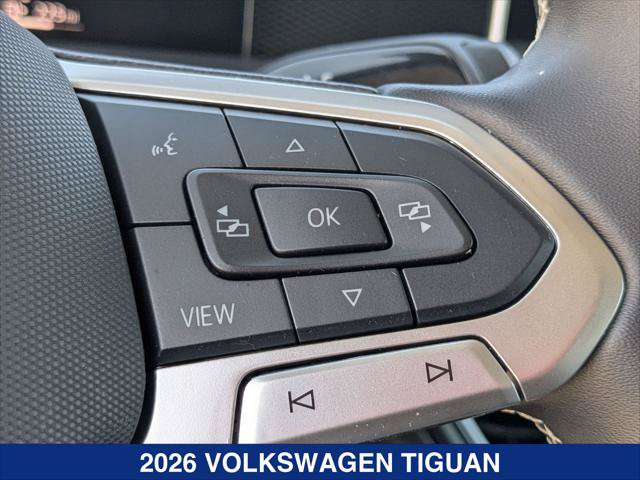 Certified 2026 Volkswagen Tiguan S FWD image 15