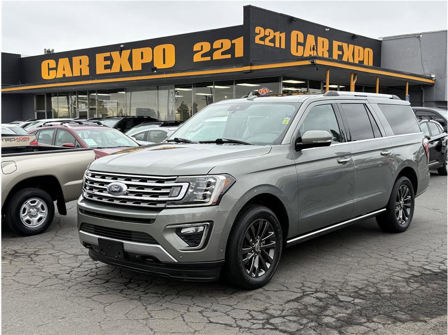 Used 2019 Ford Expedition Max Limited w/ Equipment Group 301A