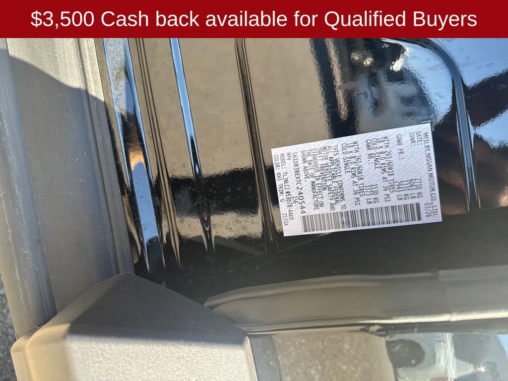 New 2026 Nissan Pathfinder Rock Creek image 31