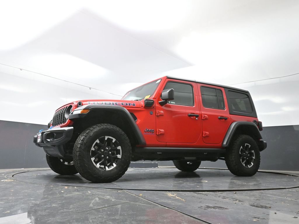 Used 2024 Jeep Wrangler Unlimited Rubicon 4xe image 51