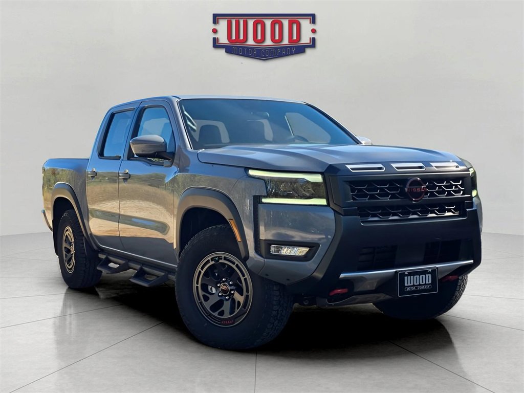 New 2026 Nissan Frontier PRO-4X