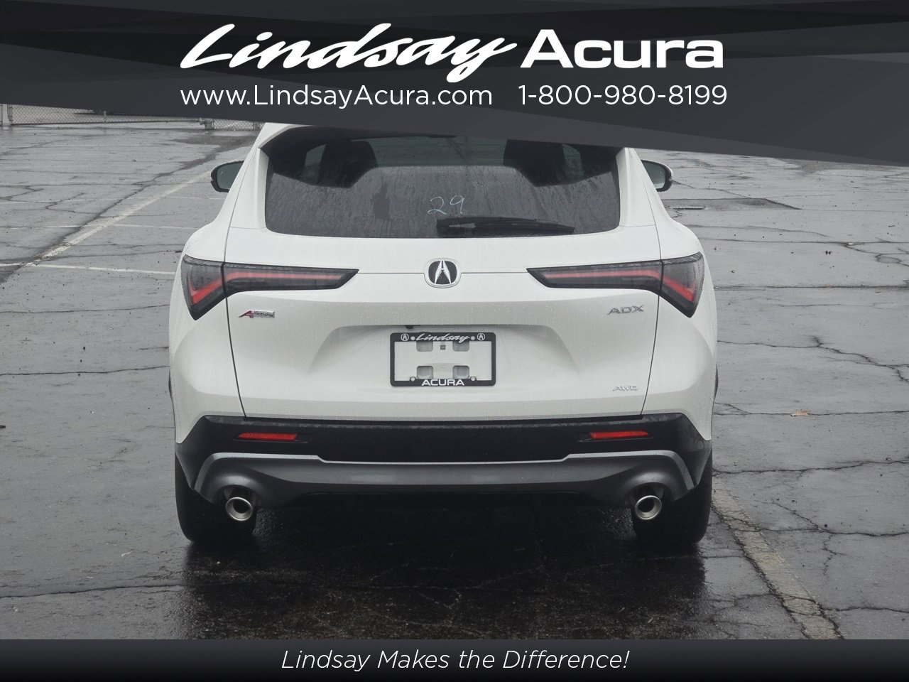 New 2025 Acura ADX A-Spec image 5