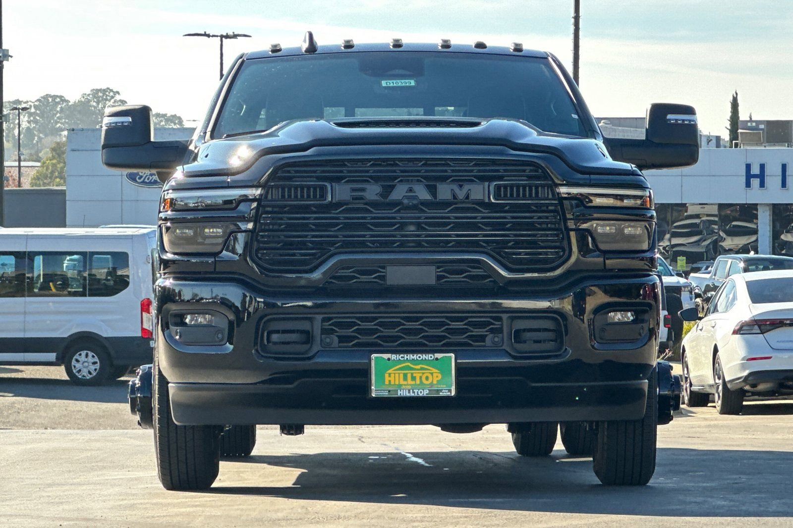 New 2026 RAM 3500 Laramie AWD/4WD image 11