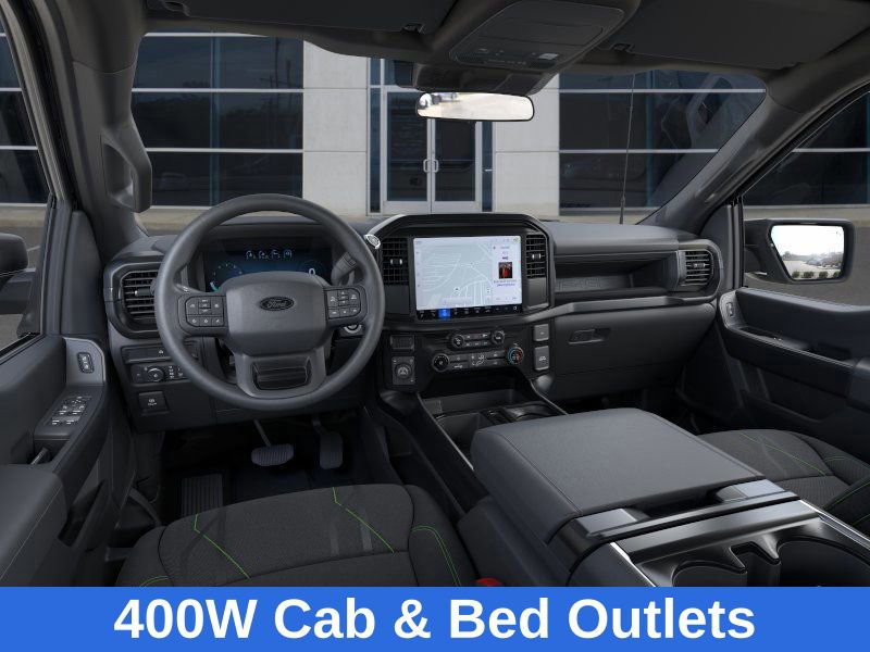 New 2025 Ford F150 STX w/ STX Black Appearance Package image 12