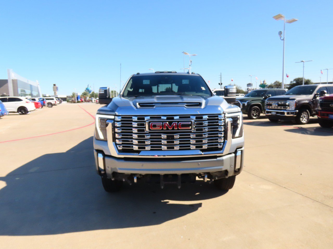 Used 2025 GMC Sierra 3500 Denali w/ Denali Reserve Package image 5