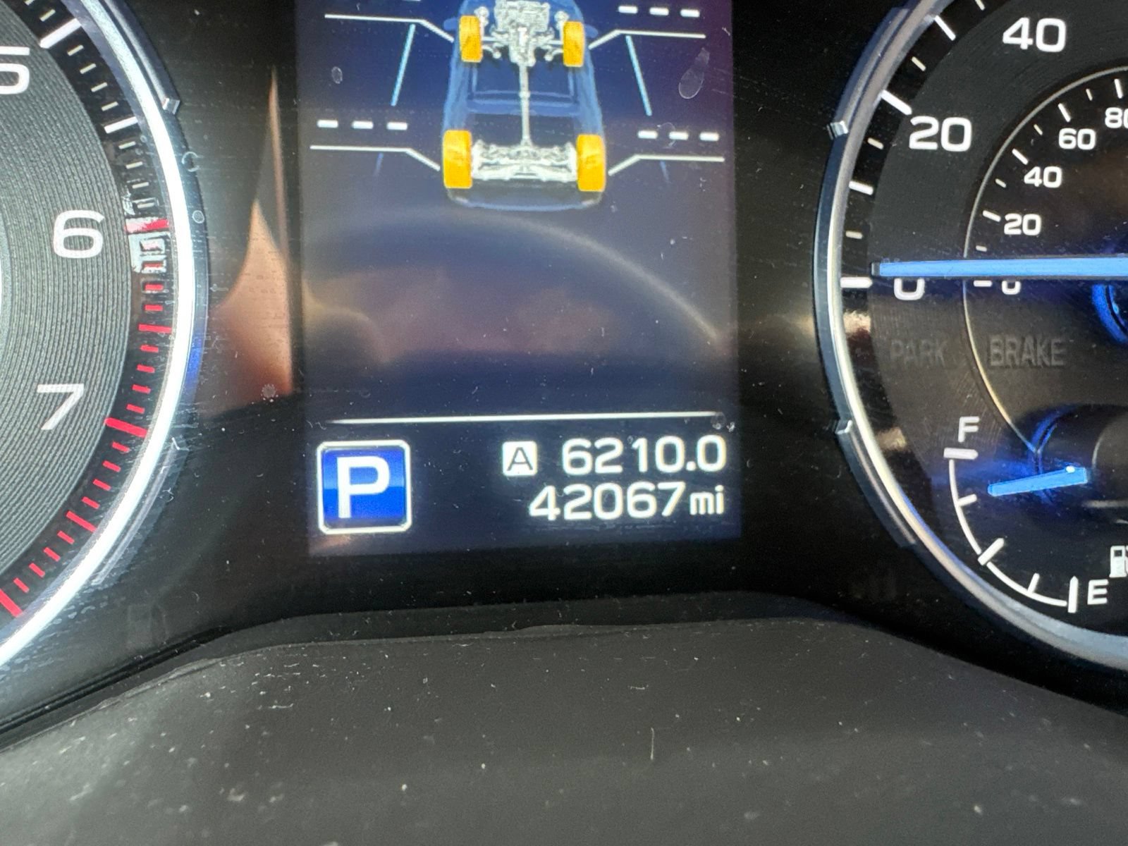 Used 2022 Subaru Ascent Touring w/ Popular Package #2A AWD/4WD image 19
