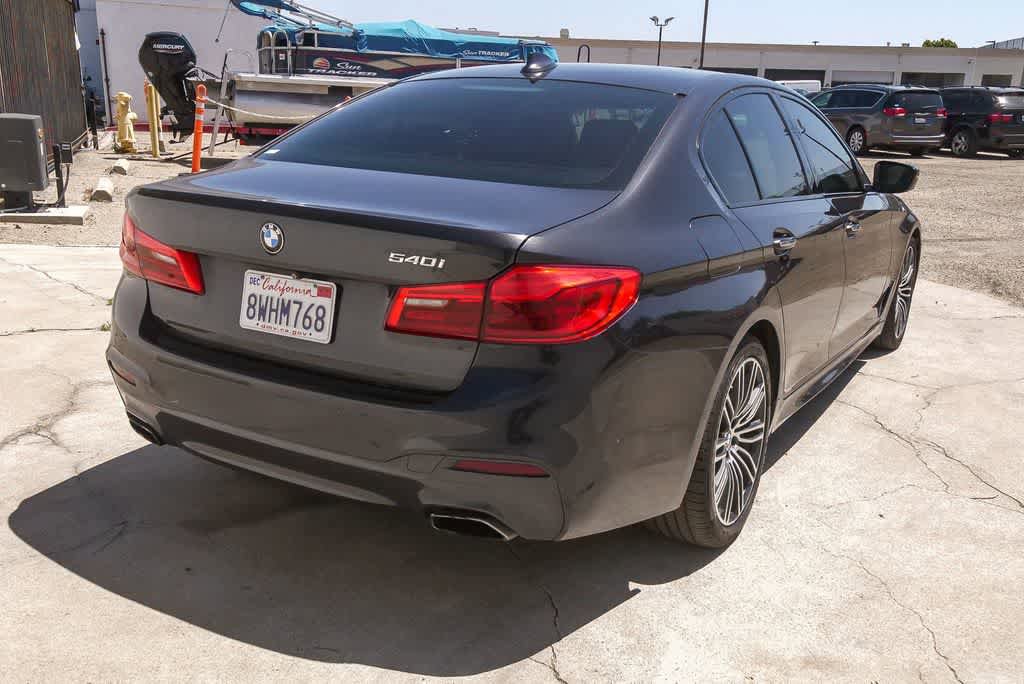 Used 2018 BMW 540i RWD image 8