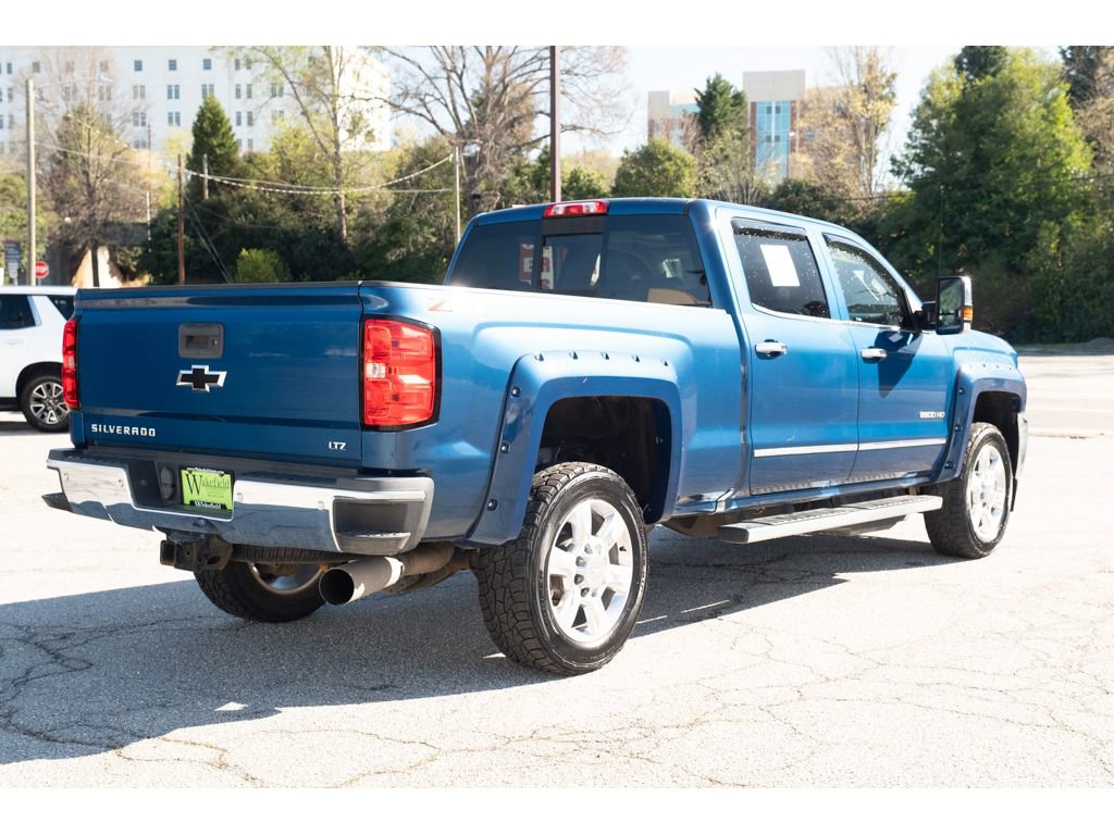 Used 2018 Chevrolet Silverado 2500 LTZ w/ Duramax Plus Package image 7