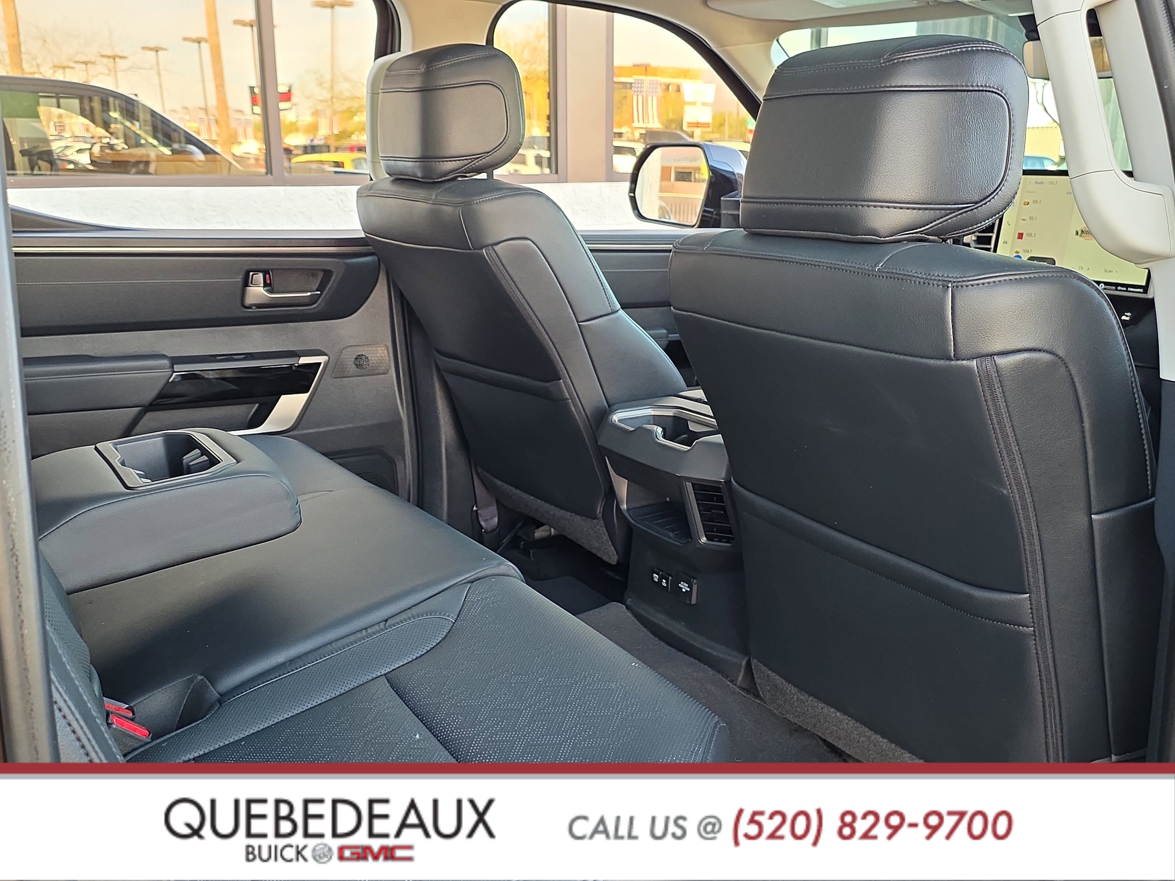 Used 2024 Toyota Tundra Limited w/ Power Package image 37