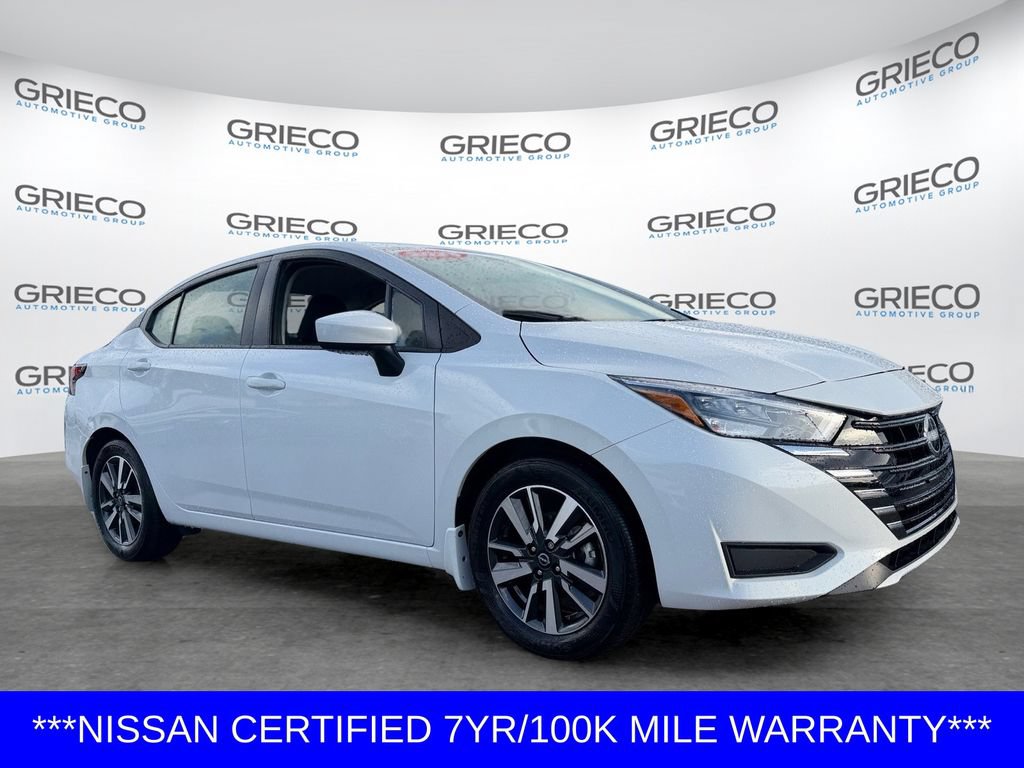 Certified 2025 Nissan Versa SV w/ Trunk Package
