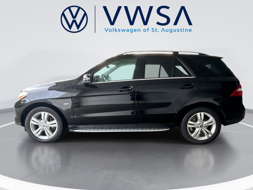 Used 2012 Mercedes-Benz ML 350 4MATIC image 4