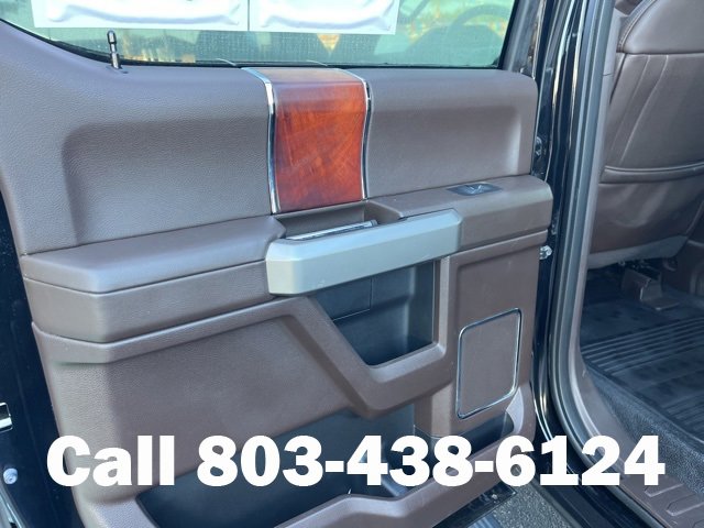 Used 2017 Ford F450 King Ranch w/ King Ranch Ultimate Package image 13