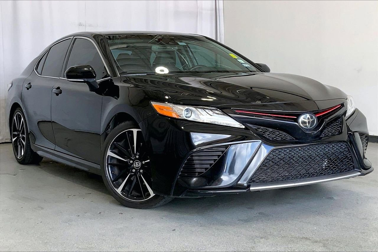 Used 2020 Toyota Camry XSE