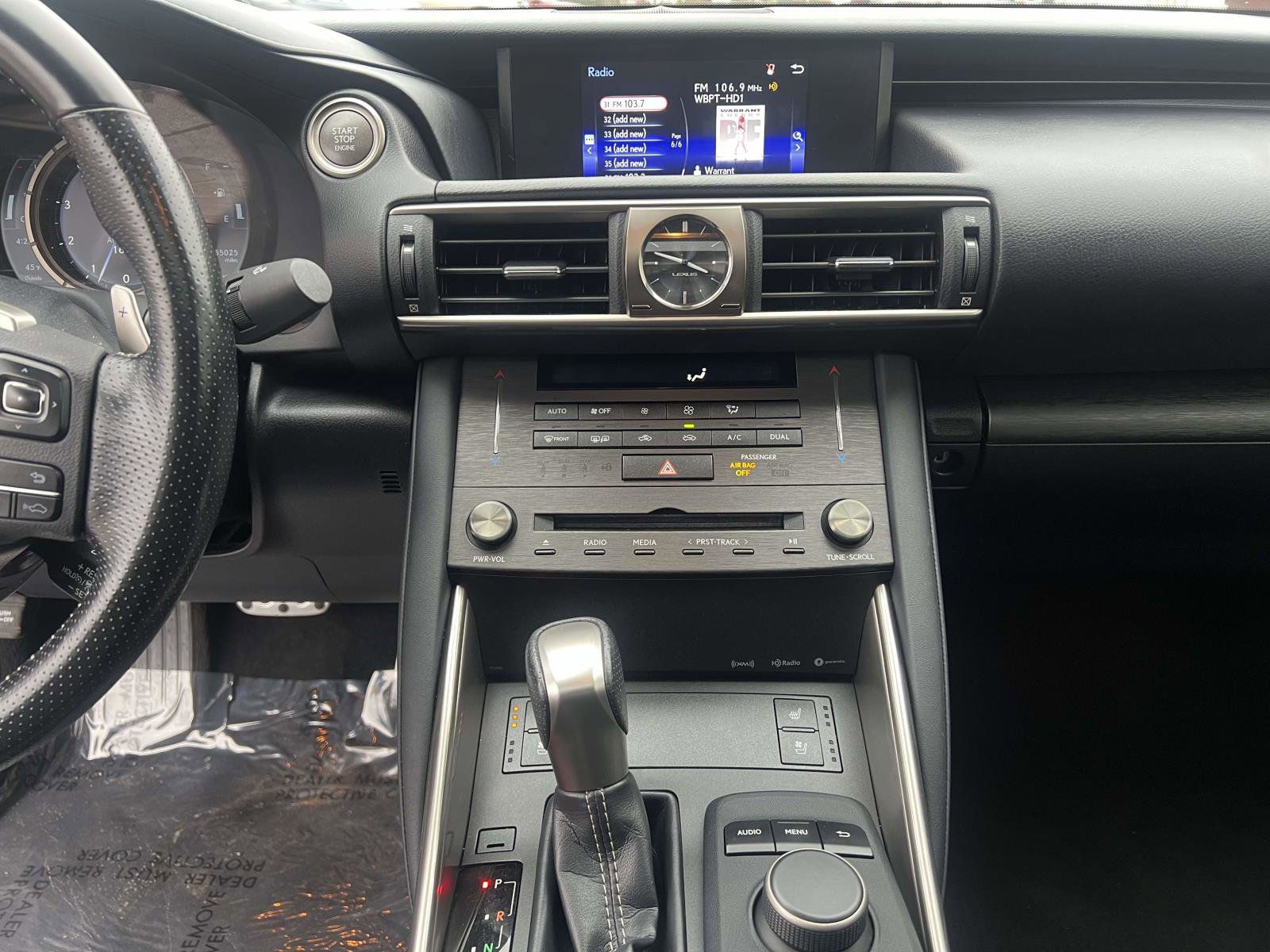 Used 2020 Lexus IS 350 F Sport w/ F Sport Package image 22