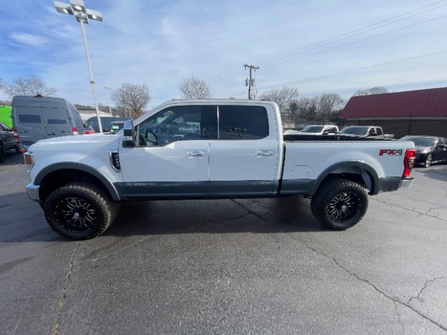 Used 2021 Ford F250 Lariat w/ Lariat Ultimate Package AWD/4WD image 7