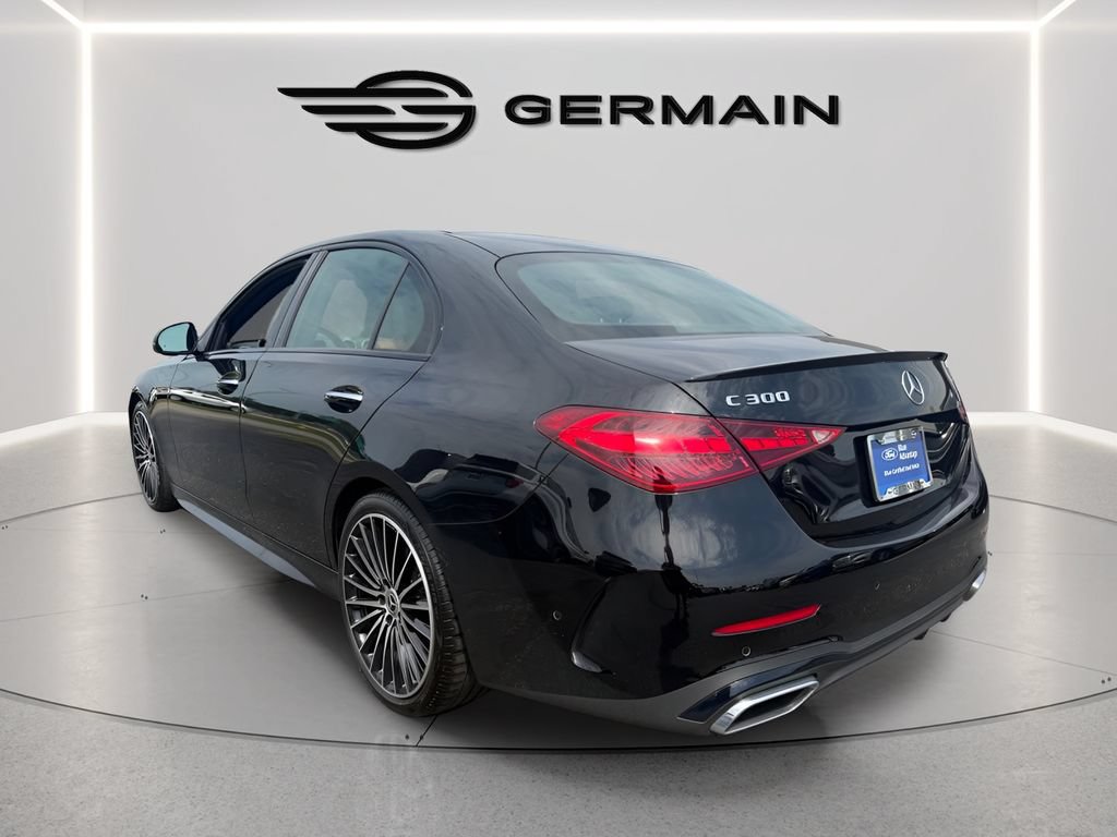 Used 2024 Mercedes-Benz C 300 4MATIC Sedan image 6