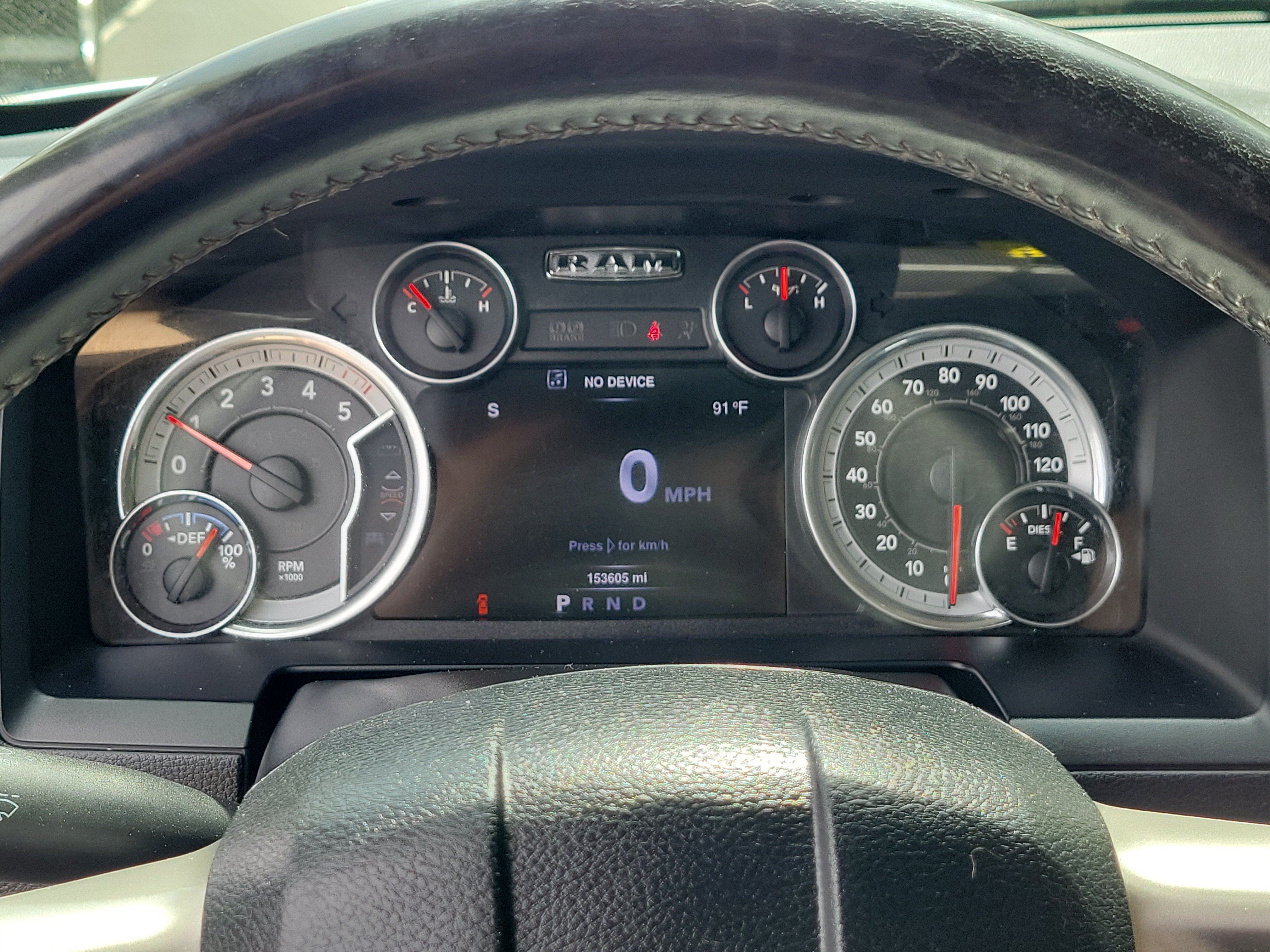 Used 2016 RAM 1500 Laramie AWD/4WD image 24