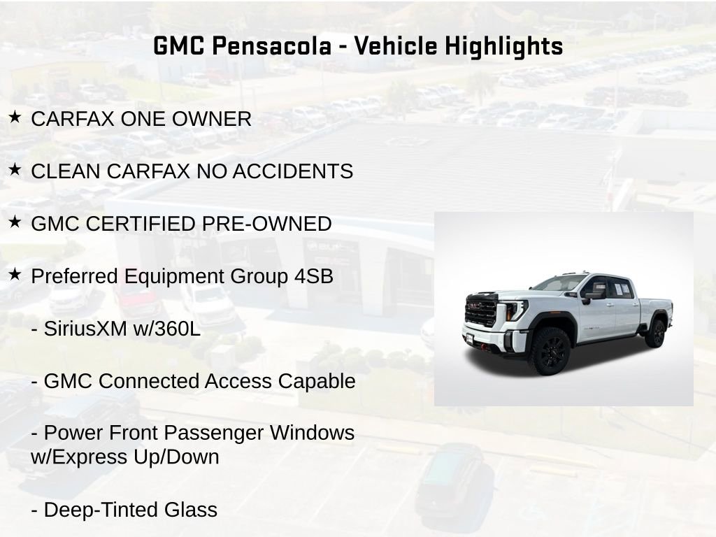 Certified 2024 GMC Sierra 2500 AT4 w/ AT4 Premium Plus Package image 6