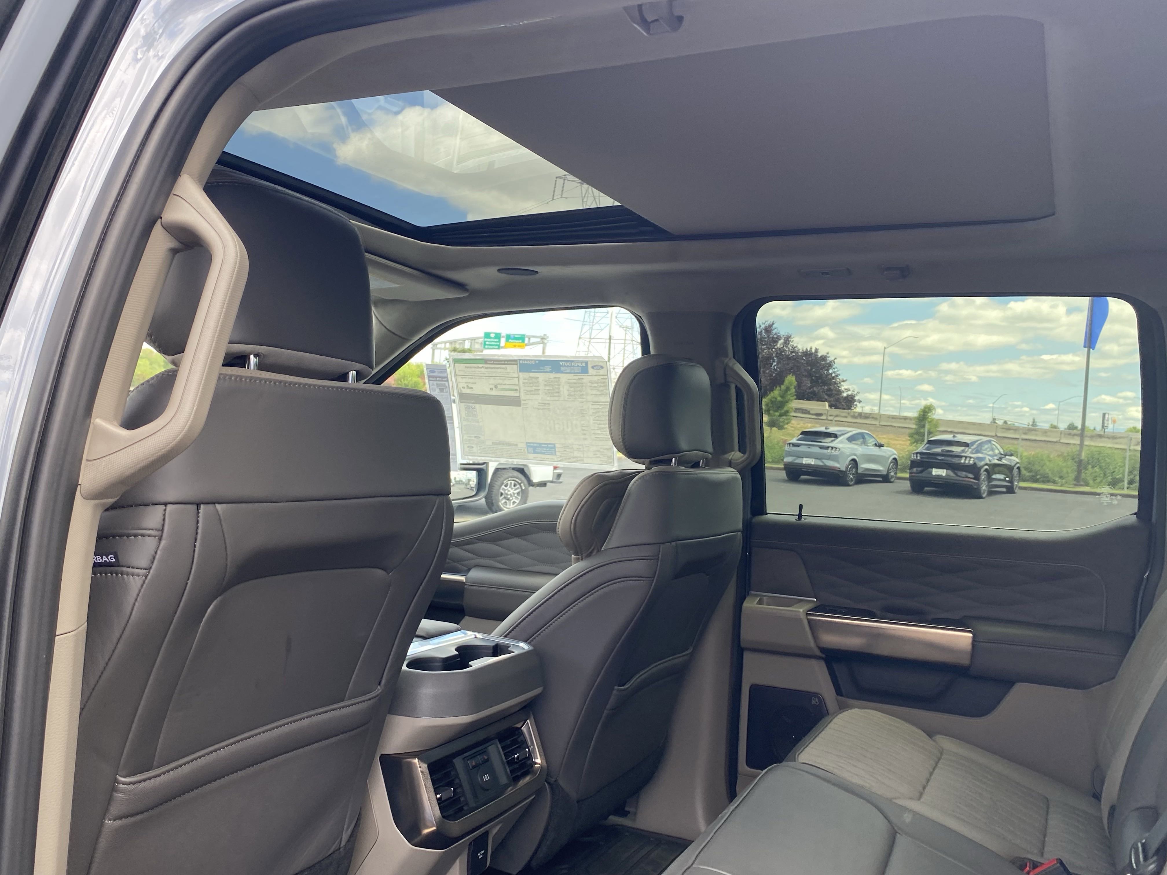 New 2025 Ford F350 Platinum w/ Platinum Plus Package image 13