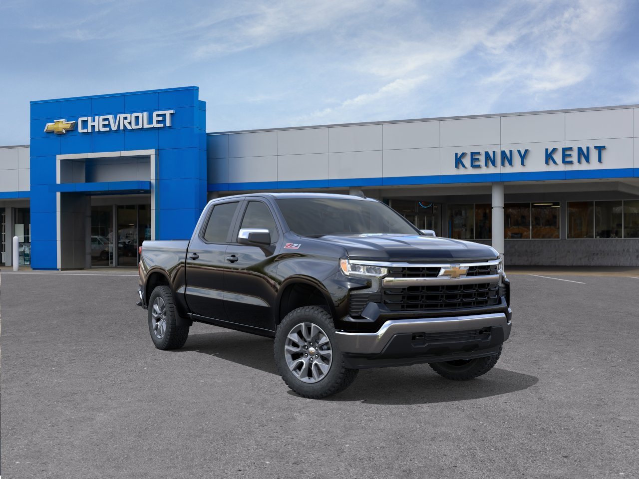 New 2026 Chevrolet Silverado 1500 LT w/ Z71 Off-Road Package AWD/4WD image 1