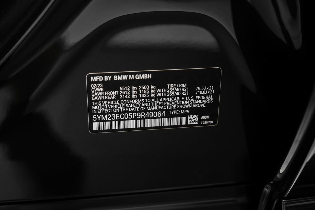 Used 2023 BMW X4 M AWD/4WD image 64