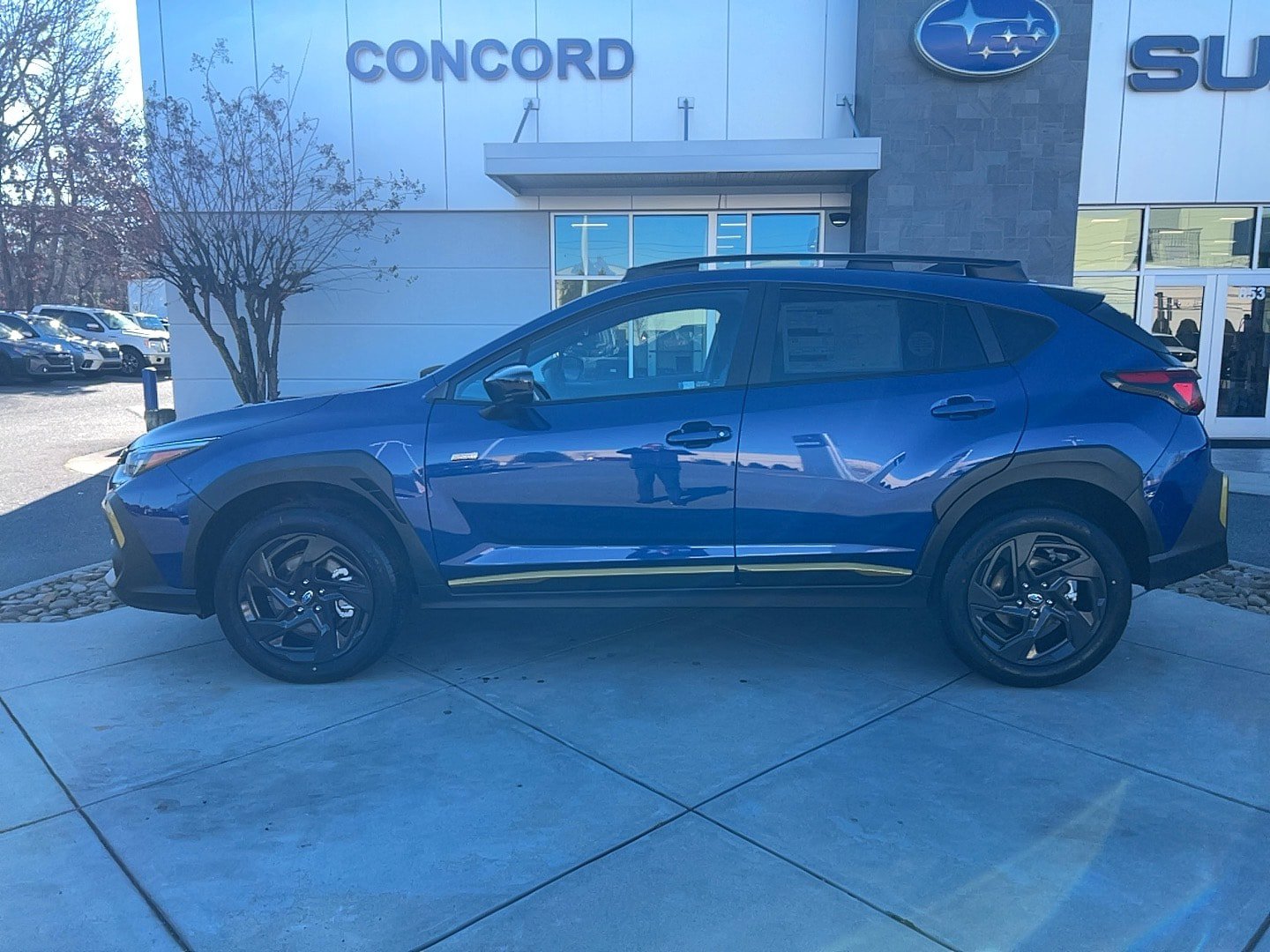 New 2026 Subaru Crosstrek 2.5i Sport w/ Crosstrek Mirror Package AWD/4WD image 1