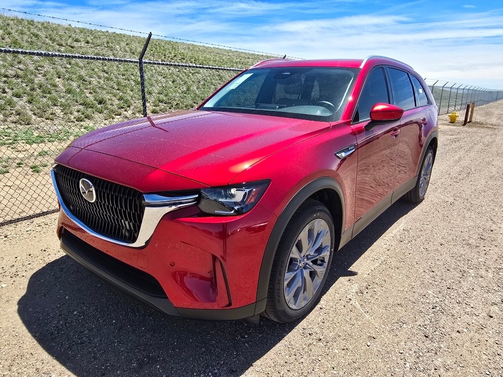 New 2026 MAZDA CX-90 Plug-In Hybrid w/ Preferred AWD/4WD image 1