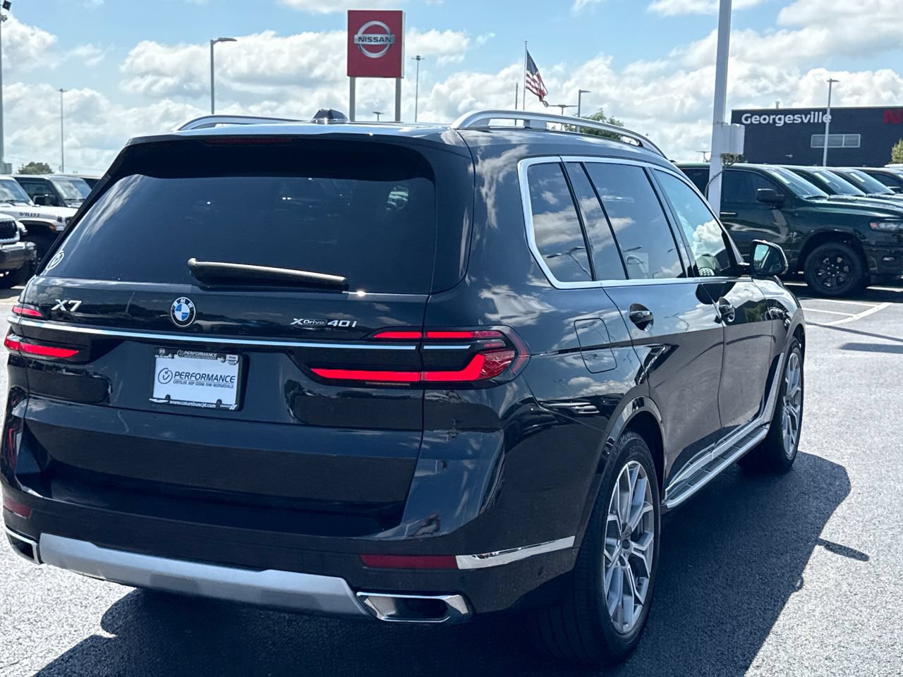 Used 2026 BMW X7 xDrive40i AWD/4WD image 23